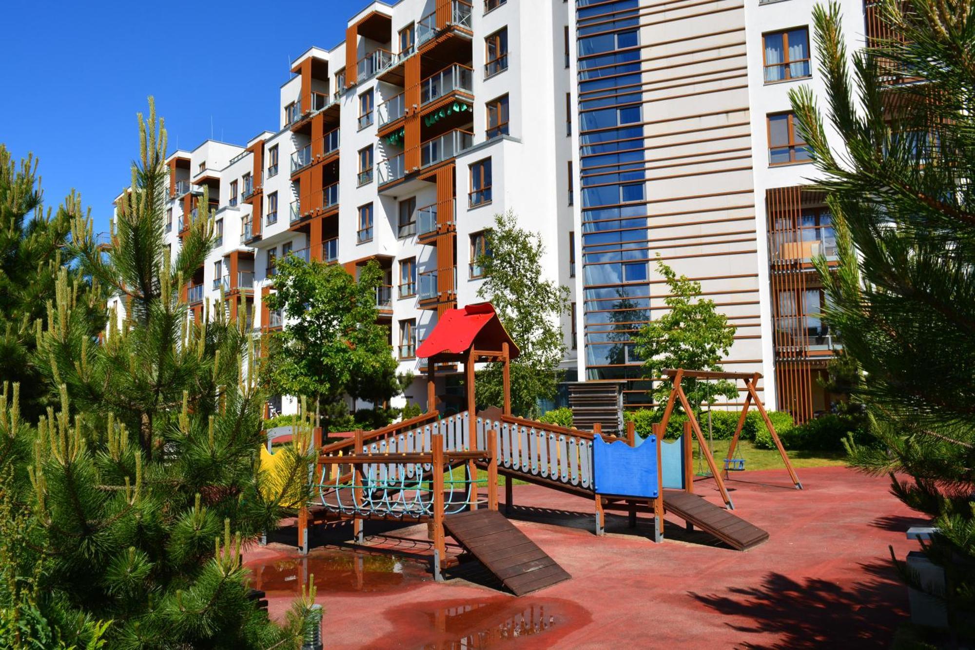 Apartamenty Promenada - Olimpic Park Kołobrzeg Exterior foto