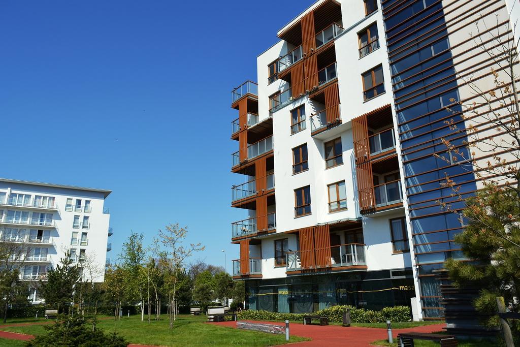 Apartamenty Promenada - Olimpic Park Kołobrzeg Exterior foto